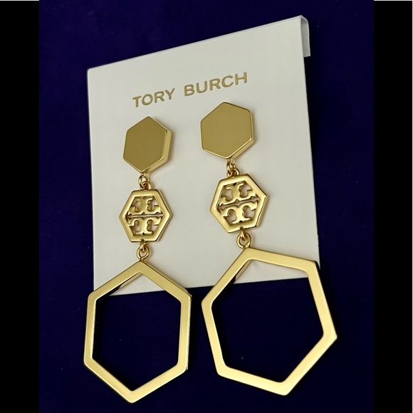 BOGO🆑BUY ONE-GET ONE 50%🆑AUTHENTIC TORY BURCH Earrings At Final Price - Picture 9 of 11